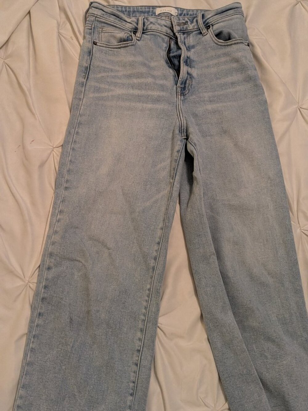 Bohme Collette wide leg jeans